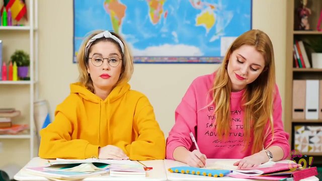 TIPOS DE ESTUDIANTES EN CLASE Estudiantes graciosos de la escuela por 123 GO! Spanish