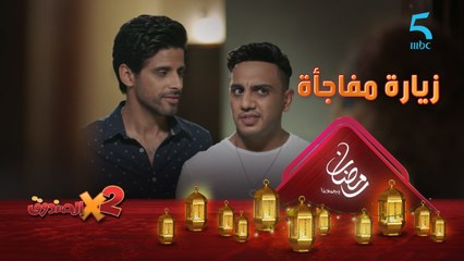 زكي وشوقي في زيارة مفاجأة لمنزل الملحن عز النادي