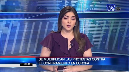 Se multiplican protestas contra el confinamiento en Europa