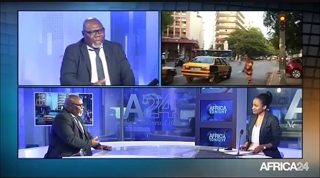 IL DÉCHIRE UN BILLET DU FRANC CFA EN DIRECT SUR AFRICA 24>>> negronews.fr/%e2%80%8bdes-billets-de-fcfa-brules-partout-en-afrique%e2%80%8e/