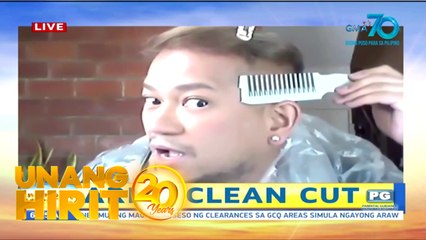 Unang Hirit: DIY Gupit ngayong Ipit sa Quarantine!