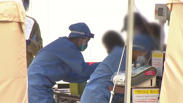 [속보] 어제 하루 환자 15명 추가...지역 발생 5명 / YTN