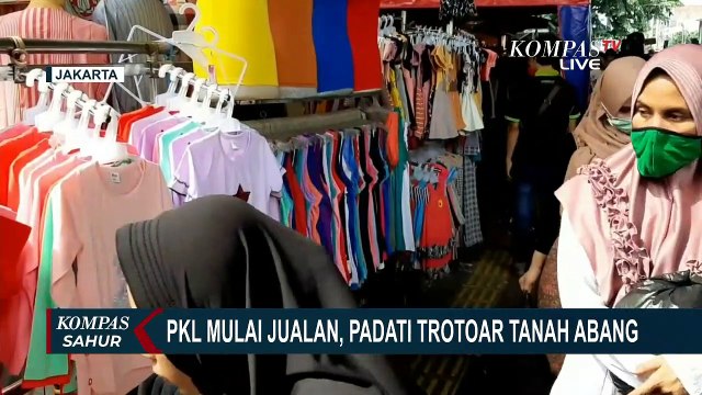Jelang Idul Fitri Pasar Mulai Ramai Pengunjung