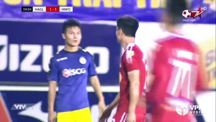 HAGL - Hà Nội FC | Cúp Quốc gia 2018 | Thẻ đỏ, phản ứng và căng thẳng tột cùng | VPF Media
