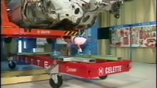 Collision repair history, on job training on the use of Celette frame machine and MZ jig system.
