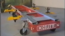Collision repair history, Celette frame machine with Celette jig system , MZ concept