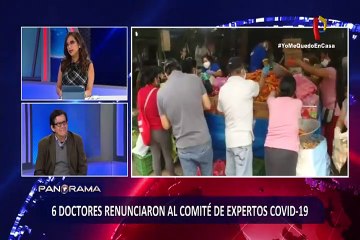 Seis doctores renunciaron al Comité de expertos COVID-19