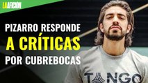 Pizarro responde a críticas de Carlos Santos y le ofrece trabajo de jardinero