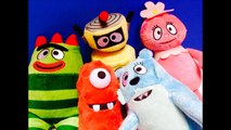 Yo Gabba Gabba Toodee, Foofa, Plex, Brobee and Muno Toys Suprise Egg Opening