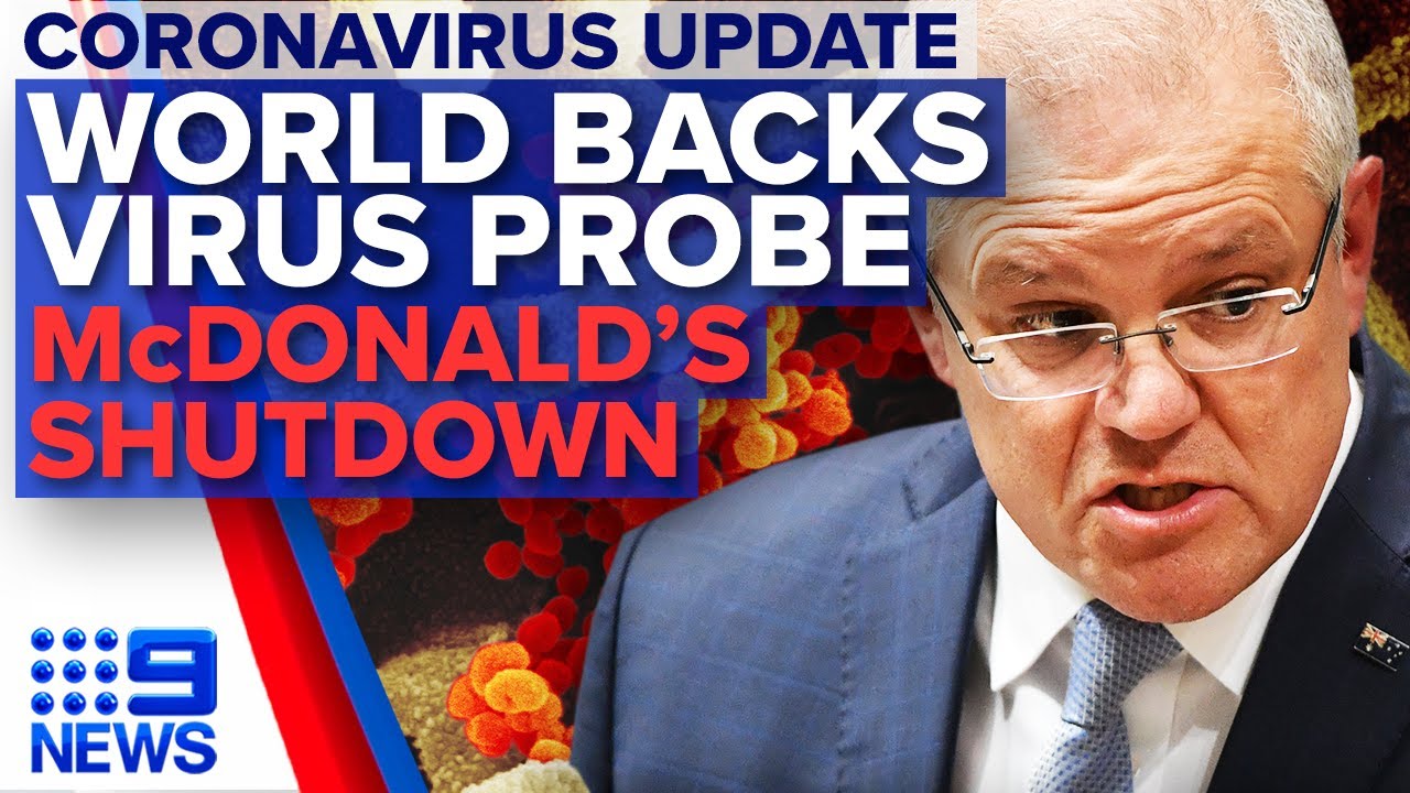 Coronavirus- China tensions escalate, Melbourne McDonald’s shut