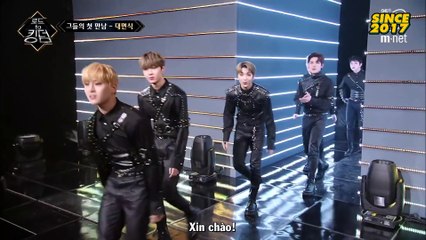 [VIETSUB] Road To Kingdom - Năng lượng dồi dào từ Golcha phá tan bầu không khí ngượng ngùng EP 1 CUT