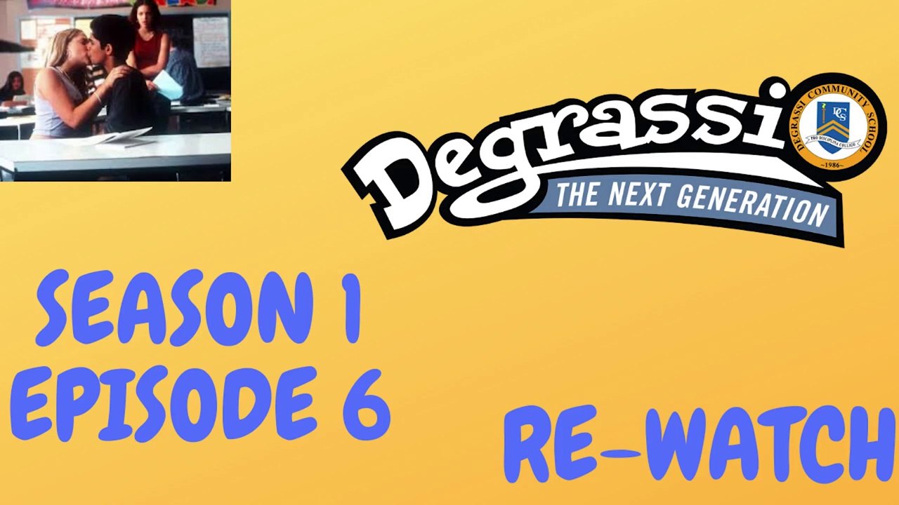 The Mating Game|Degrassi TNG S.1 EP.6| RE-WATCH
