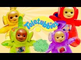 Teletubbies Laa-Laa Dipsy Tiny Winky Po Soft Toys Green Play Foam