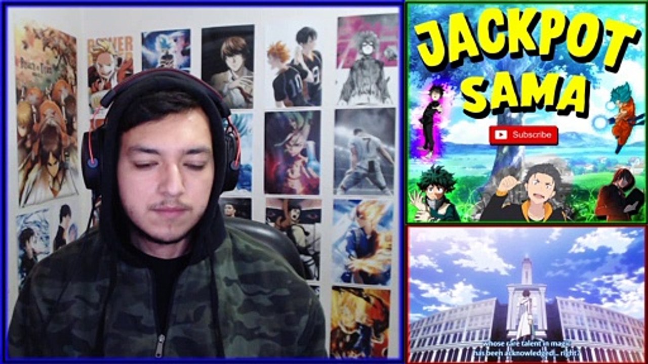 The Irregular at Magic High School - Episode 1 Reaction