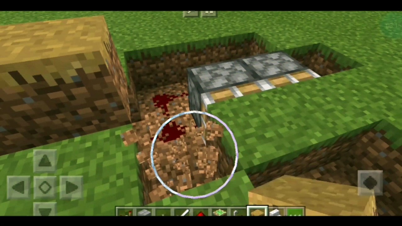 Minecraft build secret underground house | ryno gaming