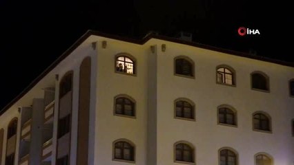 Erzincan'da 'evde kal hareketsiz kalma' etkinliği