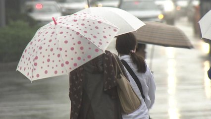 [날씨] 퇴근길, 곳곳에 강한 비...내일도 전국 비 / YTN