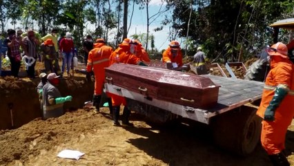 Brazil’s Covid-19 case numbers surpass Italy and Spain as Bolsonaro plays down  pandemic