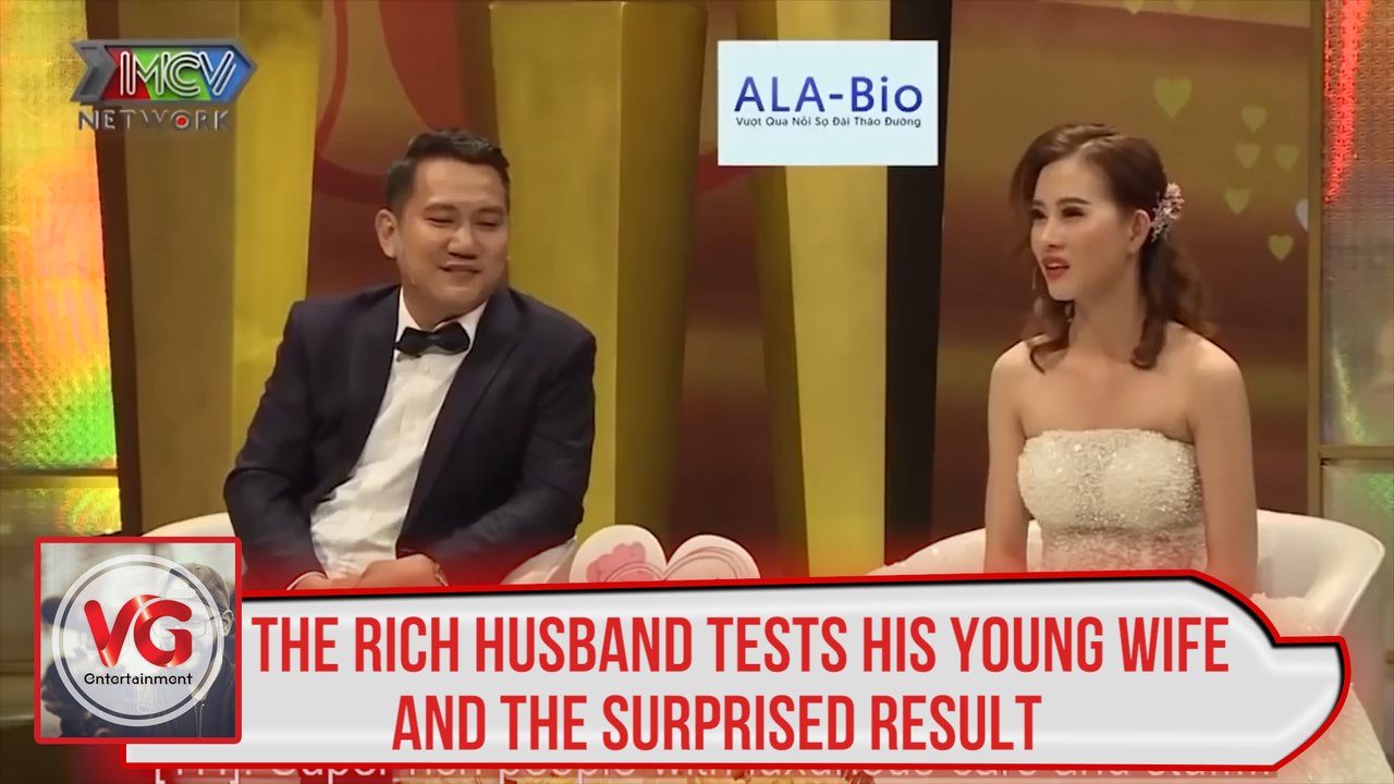 THE RICH HUSBAND TESTS HIS YOUNG WIFE AND THE SURPRISED RESULT