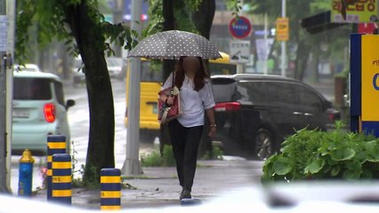 [날씨] 퇴근길, 곳곳에 강한 비...벼락·우박 동반 / YTN