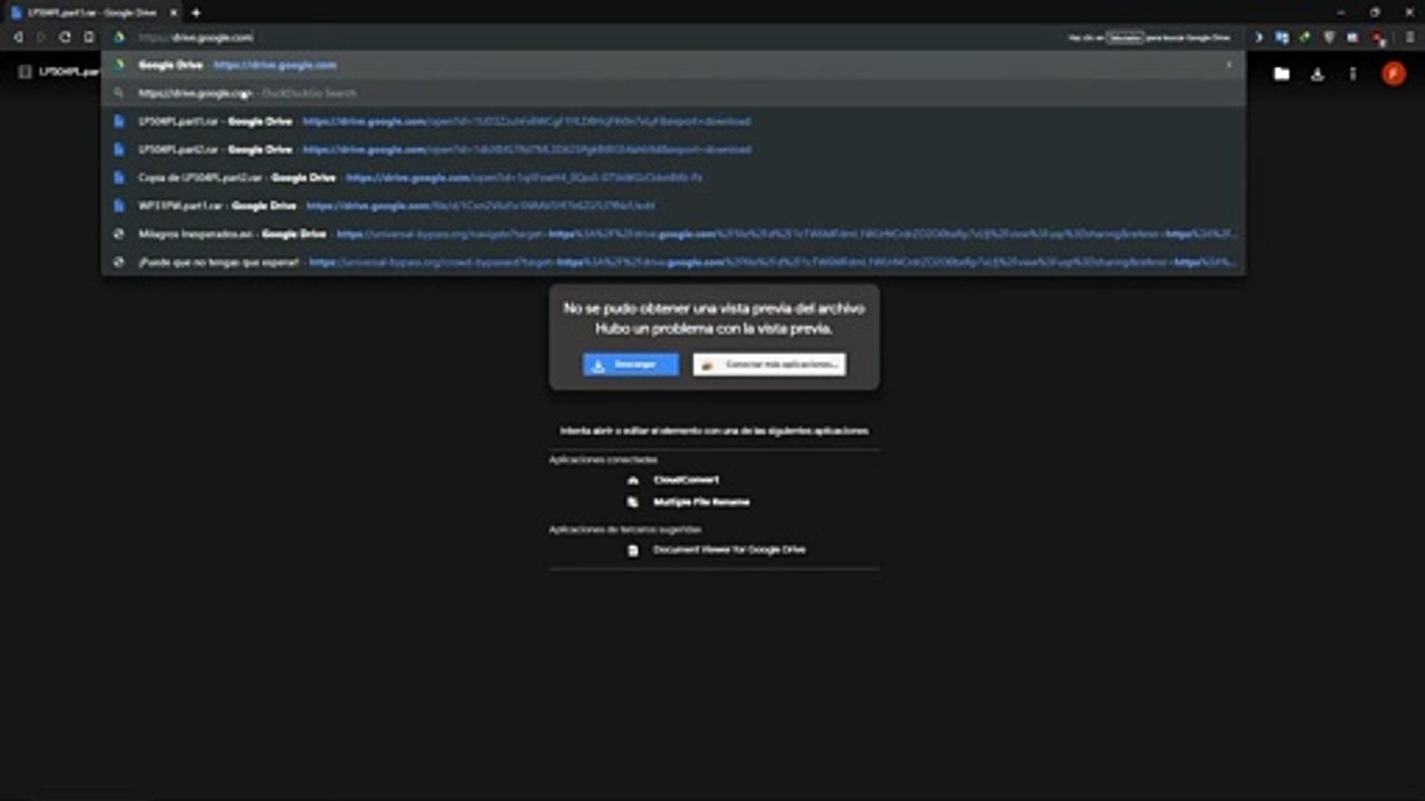 QUITAR LIMITE a las DESCARGAS de GOOGLE DRIVE