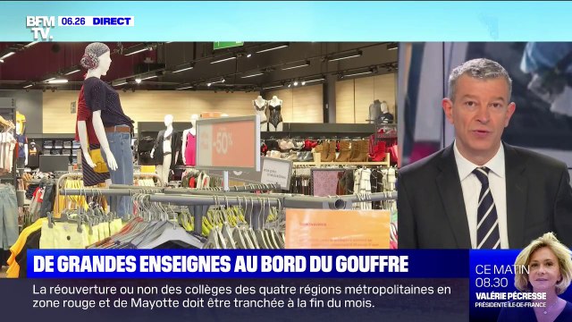 EDITO - Conforama, Alinéa, Naf Naf... De grandes enseignes au bord du gouffre