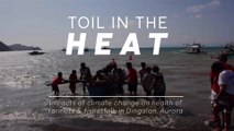 Toil in the heat: Impacts of climate change on health of farmers and fisherfolk in Dingalan, Aurora