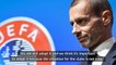 Financial Fair Play will change in response to coronavirus - UEFA President