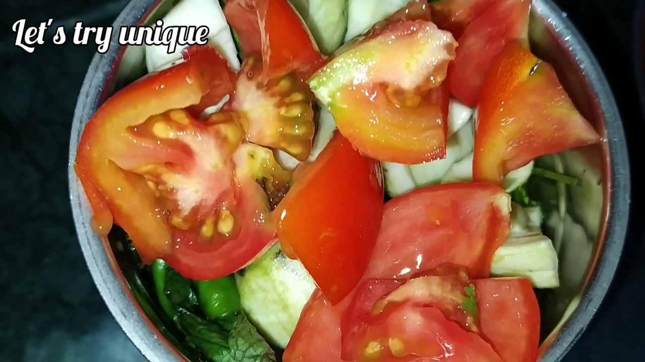 कच्चे आम की चटनी- कैरी पुदीना की तीखी चटनी | Mouth Watering Raw Mango Chutney - Aam ki Chutney