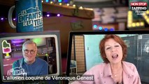 Les Enfants de la télé : L’allusion très coquine de Véronique Genest (Vidéo)