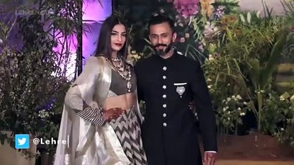Sonam Kapoor's Husband Looks Unrecognizable In Clean Shaven Look