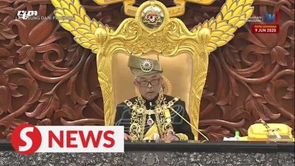 Full speech: King’s Royal Address at one day Parliament sitting
