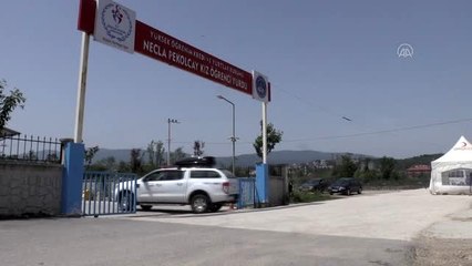 "Karantina ekipleri" Türkiye'nin gülen yüzü oldu - DÜZCE