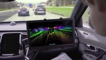 Auf dem Weg zum autonomen Fahren - Kommende Volvo Modellgeneration nutzt LiDAR-Technik von Luminar