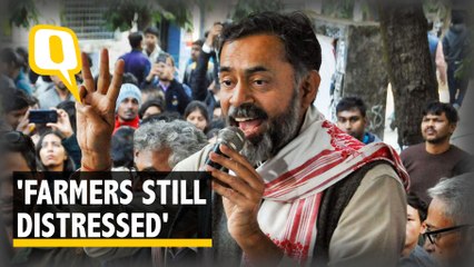 'No Scheme to Give Money Directly to Farmers': Yogendra Yadav