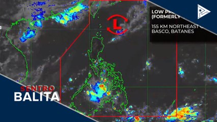PTV INFO WEATHER: Bagyong #AmboPH, isa na lamang LPA at palabas na ng PAR