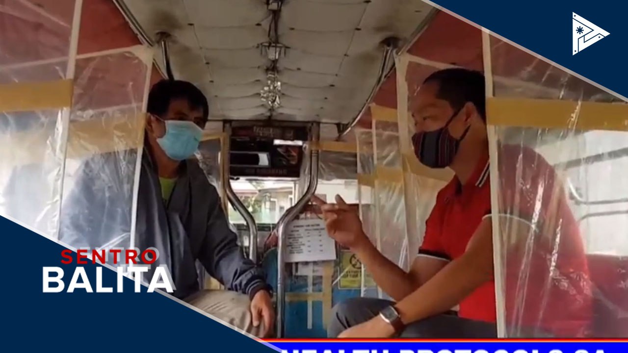 PUVs sa Baguio City, balik-operasyon na sa ilalim ng calibrated GCQ
