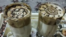 Dalgona Coffee recipe without mixer | how to make whipped coffee | cappuccino coffee | korean coffee | summer special coffee | cappuccino coffee | coffee in Trending | tasty Coffee |  Indain Best Coffee