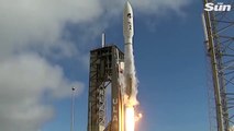 Space Force launches X 37B robotic space plane using Atlas V rocket on secret military mission