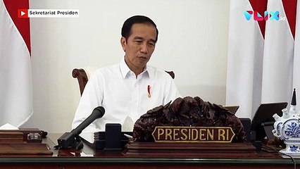 Jokowi: Belum Ada Kebijakan Pelonggaran PSBB