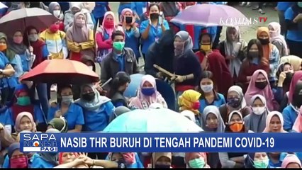 Nasib THR Buruh Ditengah Pandemi Corona