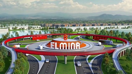 Well Planned Business Park at City of Elmina