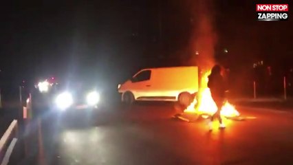 Argenteuil : Violents affrontements après la mort d’un jeune à moto (Vidéo)