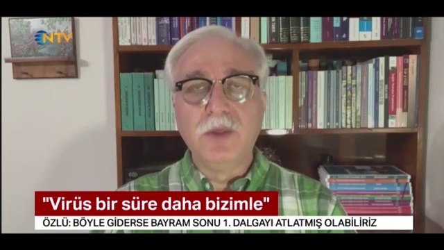 Bilim Kurulu üyesi Tevfik Özlü tarih verdi: Bayram sonu birinci dalgayı atlatmanın mümkün olabilecek