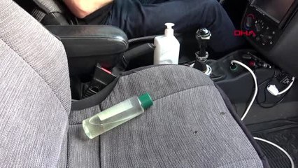 KOCAELİ 'Koronavirüsten korunmak isterken aracınızı yakmayın'