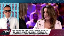 Lola Sopeña le para los pies al listo de Risto Mejide por burlarse de los 'cayetanos' de Núñez de Balboa