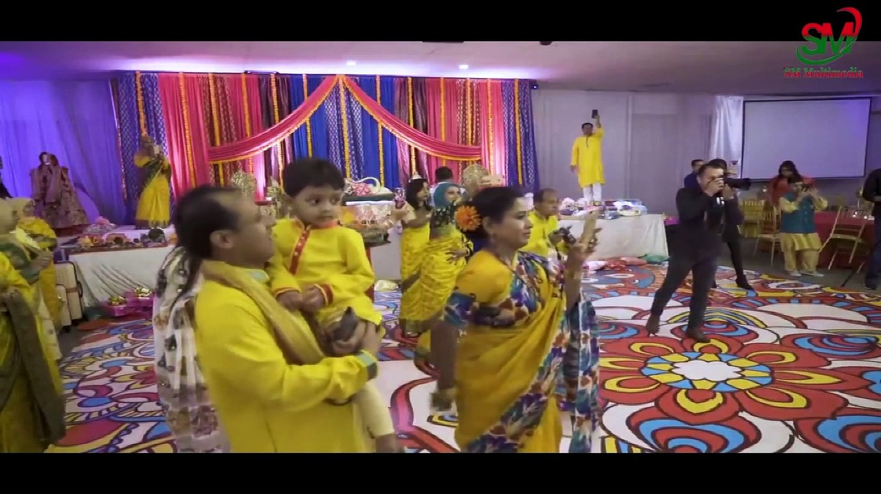 BEST Bangladeshi Gaye Holud Dance Entrance I Kashfia & Peal 2020 I Salaam-E-Ishq, Mera Wala Dance