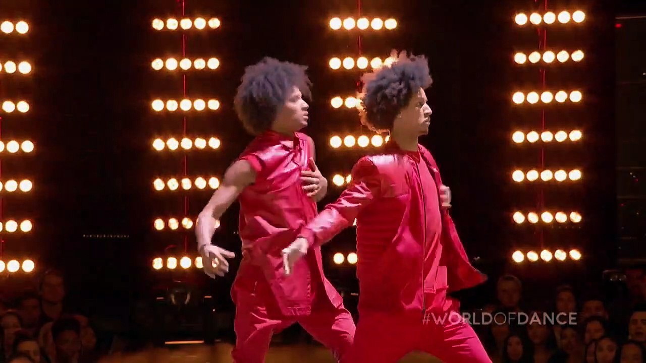 LES TWINS ONT GAGNÉ LA FINALE DU "WORLD OF DANCE" ET UN MILLION DE DOLLARS !!