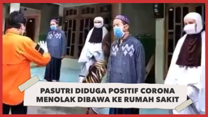 Ngeyel, Pasutri  Positif Corona Menolak Dibawa ke Rumah Sakit