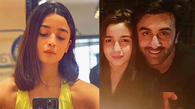 Alia Bhatt ने घर पर ही काट डाले अपने बाल, क्या Ranbir Kapoor ने किया ये काम ? | FilmiBeat